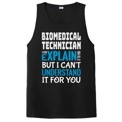 Funny Biomedical Technician Gift Appreciation Cute Gift PosiCharge Competitor Tank