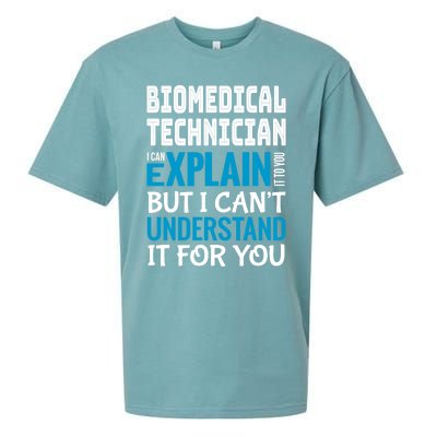 Funny Biomedical Technician Gift Appreciation Cute Gift Sueded Cloud Jersey T-Shirt