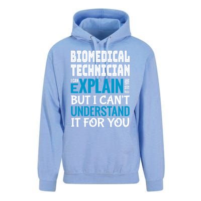 Funny Biomedical Technician Gift Appreciation Cute Gift Unisex Surf Hoodie