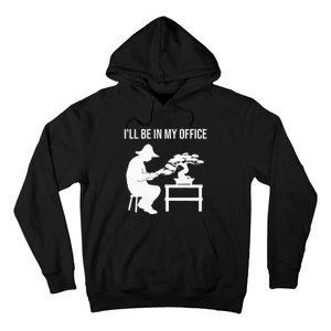 Funny Bonsai Tree Design For  Japanese Gardening Hoodie