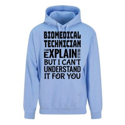 Funny Biomedical Technician Gift Appreciation Gift Unisex Surf Hoodie