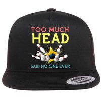 Funny Bowling Team Men Women Said No One Ever Gifts Flatbill Hat