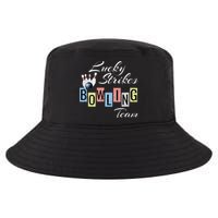 Funny Bowling Team Lucky Strikes Fun Bowler League Cool Comfort Performance Bucket Hat