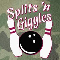 Funny Bowling Team Splits N Giggles Legacy Tie Dye Trucker Hat