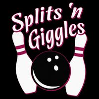 Funny Bowling Team Splits N Giggles T-Shirt