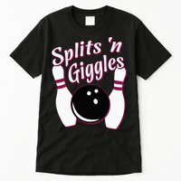 Funny Bowling Team Splits N Giggles Tall T-Shirt