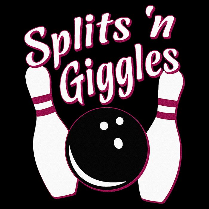Funny Bowling Team Splits N Giggles 16 in Basic Backpack