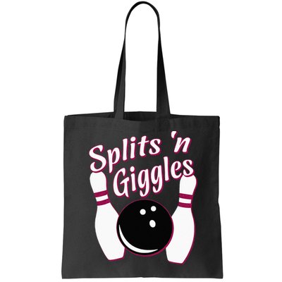 Funny Bowling Team Splits N Giggles Bag