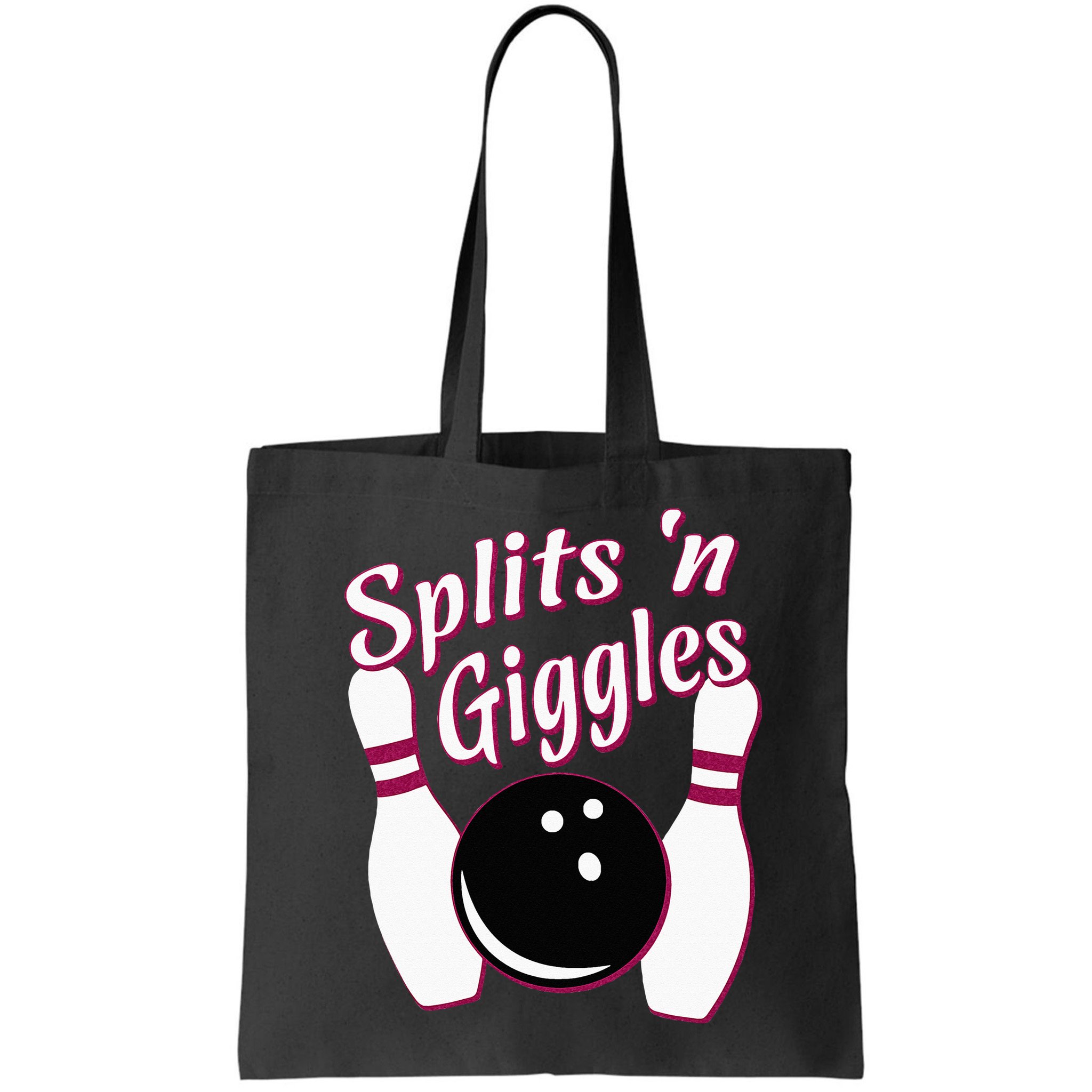 Funny Bowling Team Splits N Giggles Bag
