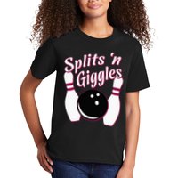 Funny Bowling Team Splits N Giggles Kids T-Shirt