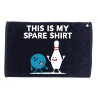 Funny Bowling Tee For Men Women Grommeted Golf Towel