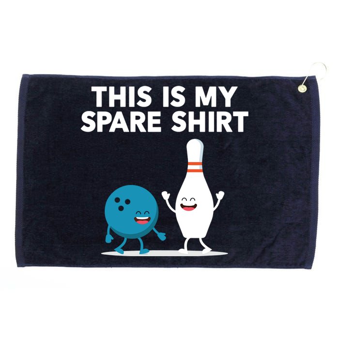 Funny Bowling Tee For Men Women Grommeted Golf Towel