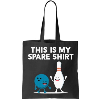 Funny Bowling Tee For Men Women & Spare Bag