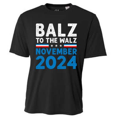 Funny Balz To The Walz Kamala Harris Tim Walz 2024 Cooling Performance Crew T-Shirt