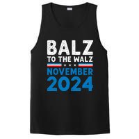 Funny Balz To The Walz Kamala Harris Tim Walz 2024 PosiCharge Competitor Tank