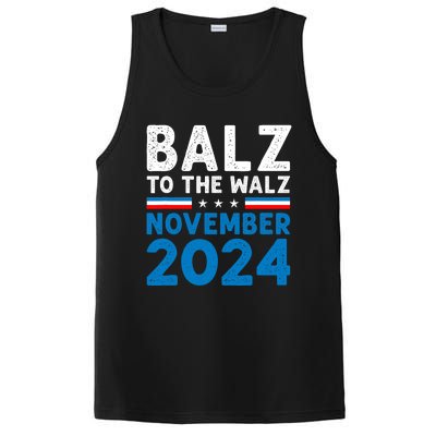 Funny Balz To The Walz Kamala Harris Tim Walz 2024 PosiCharge Competitor Tank