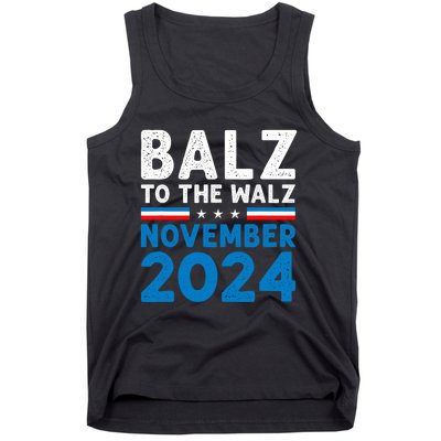 Funny Balz To The Walz Kamala Harris Tim Walz 2024 Tank Top