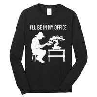 Funny Bonsai Tree Design For Men Women Japanese Gardening Long Sleeve Shirt