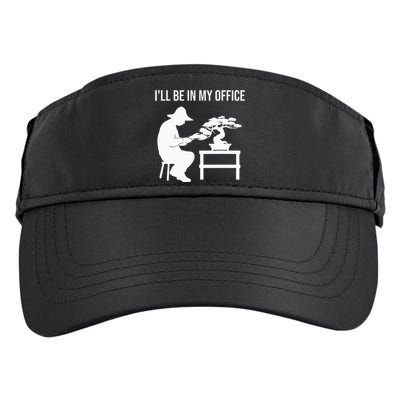 Funny Bonsai Tree Design For Men Women Japanese Gardening Adult Drive Performance Visor