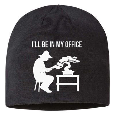 Funny Bonsai Tree Design For Men Women Japanese Gardening Sustainable Beanie