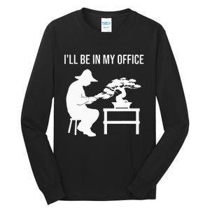 Funny Bonsai Tree Design For Men Women Japanese Gardening Tall Long Sleeve T-Shirt