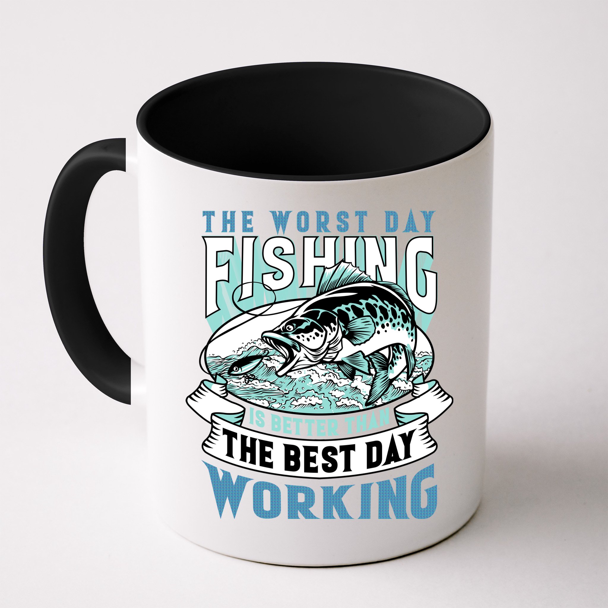 Fishing Better Than Working Mug