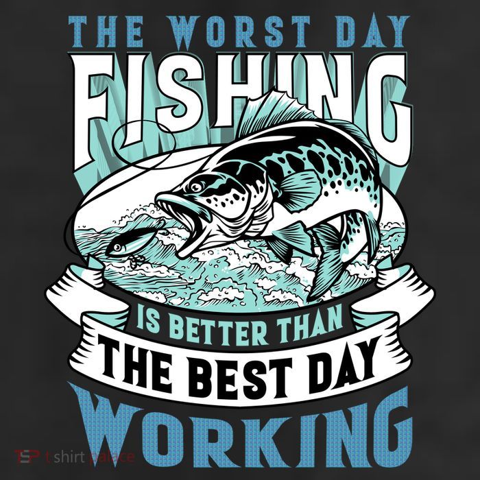 Fishing Better Than Working 11oz C Handle Ceramic Mug