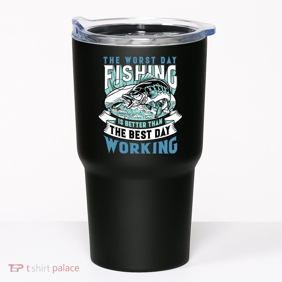 Fishing Better Than Working Tumbler