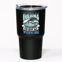 Fishing Better Than Working Tumbler