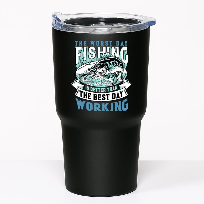 Fishing Better Than Working Tumbler