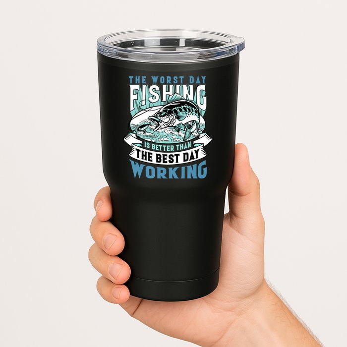 Fishing Better Than Working Tumbler
