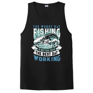 Fishing Better Than Working PosiCharge Competitor Tank