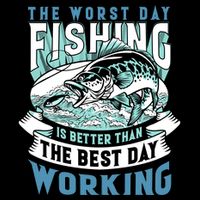 Fishing Better Than Working Cropped Pullover Crew