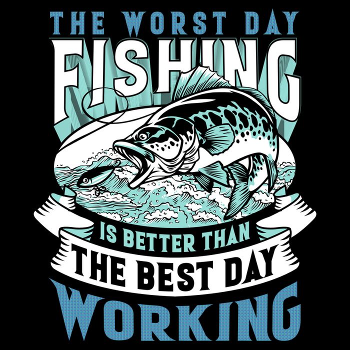 Fishing Better Than Working Wool Snapback Cap