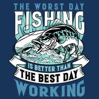 Fishing Better Than Working Tank Top