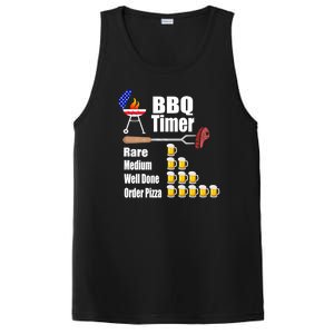 Funny Bbq Timer Barbecue Grill Grilling Gift PosiCharge Competitor Tank