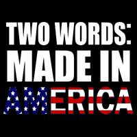Funny Biden Two Words, Made In America Impact Tech Backpack