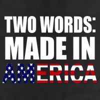 Funny Biden Two Words, Made In America 11oz C Handle Ceramic Mug