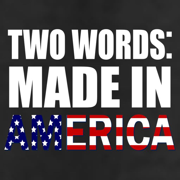Funny Biden Two Words, Made In America 11oz C Handle Ceramic Mug