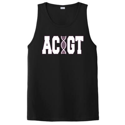 Funny Biology Teacher Science Dna Atgc Cute Gift Great Gift PosiCharge Competitor Tank