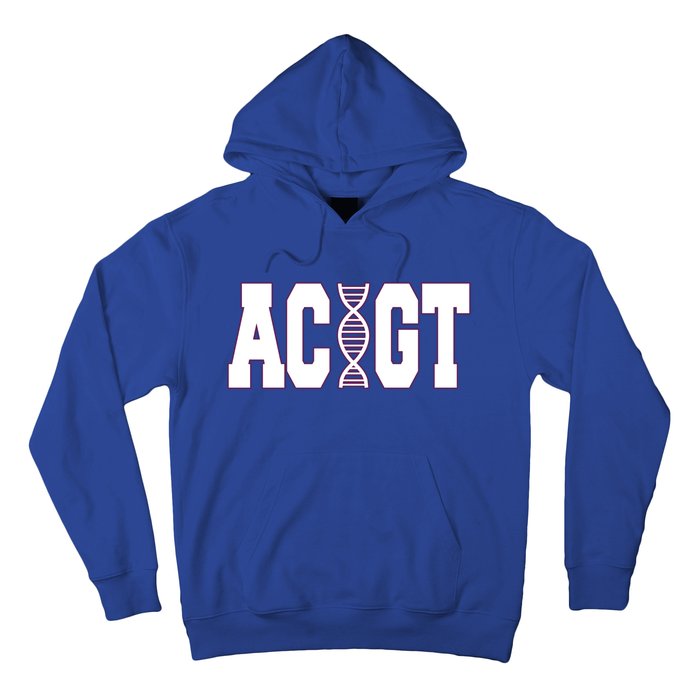 Funny Biology Teacher Science Dna Atgc Cute Gift Great Gift Hoodie