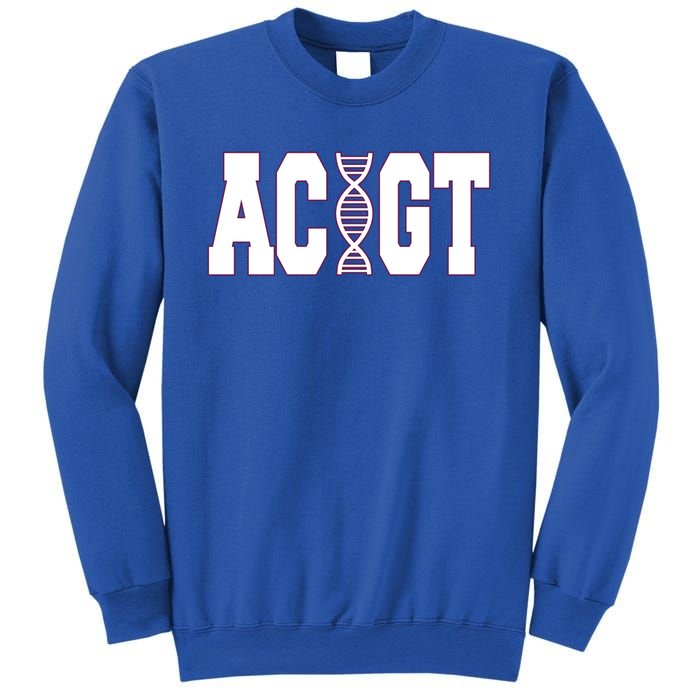 Funny Biology Teacher Science Dna Atgc Cute Gift Great Gift Sweatshirt