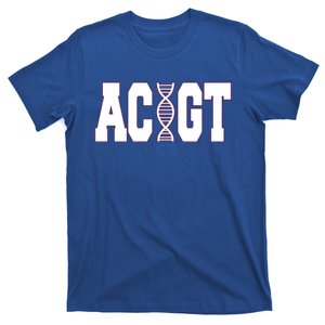 Funny Biology Teacher Science Dna Atgc Cute Gift Great Gift T-Shirt