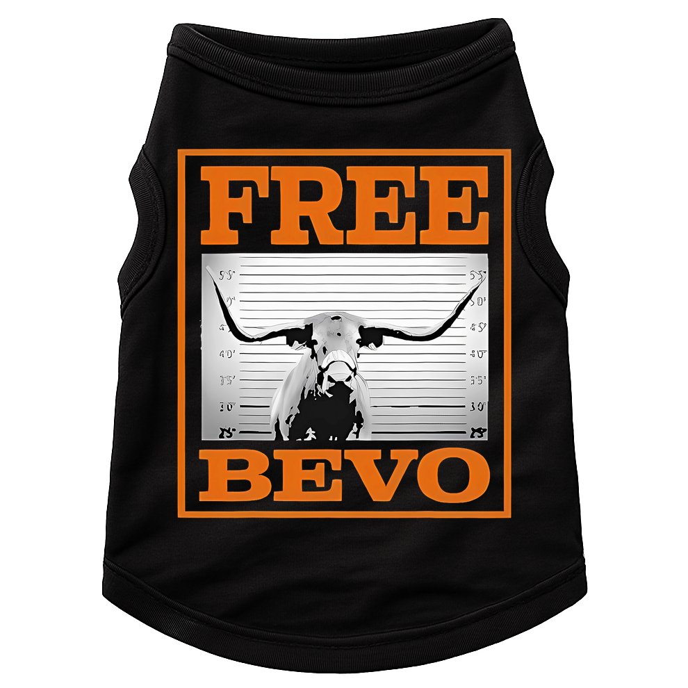 Free Bevvo Texas Mascot Doggie Tank