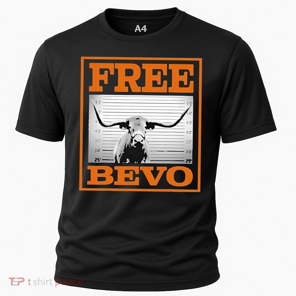 Free Bevvo Texas Mascot Performance Shirt