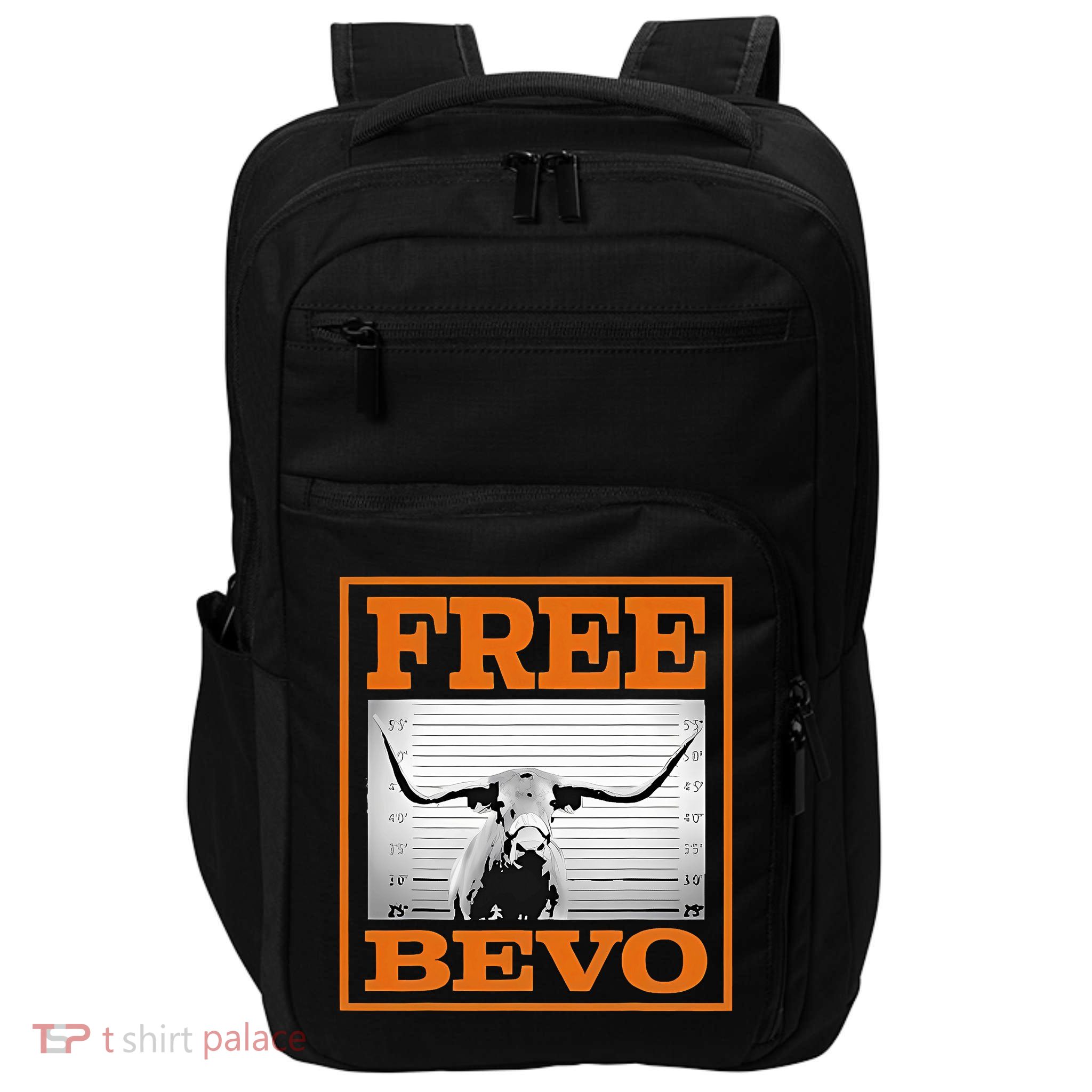 Free Bevvo Texas Mascot Impact Tech Backpack