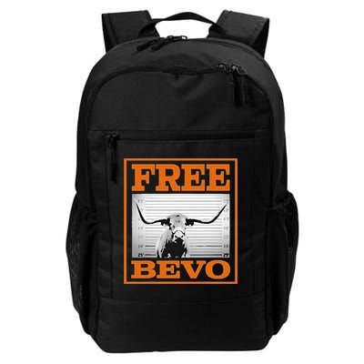 Free Bevvo Texas Mascot Backpack