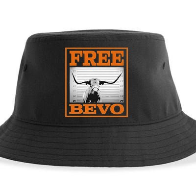 Free Bevvo Texas Mascot Sustainable Bucket Hat
