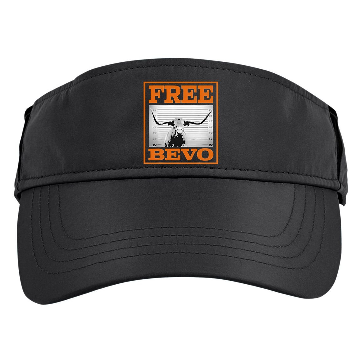 Free Bevvo Texas Mascot Adult Drive Performance Visor