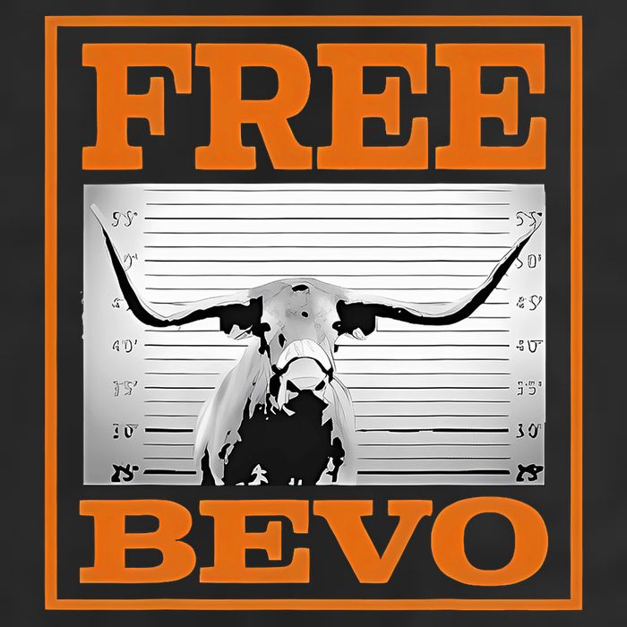 Free Bevvo Texas Mascot Adult Drive Performance Visor